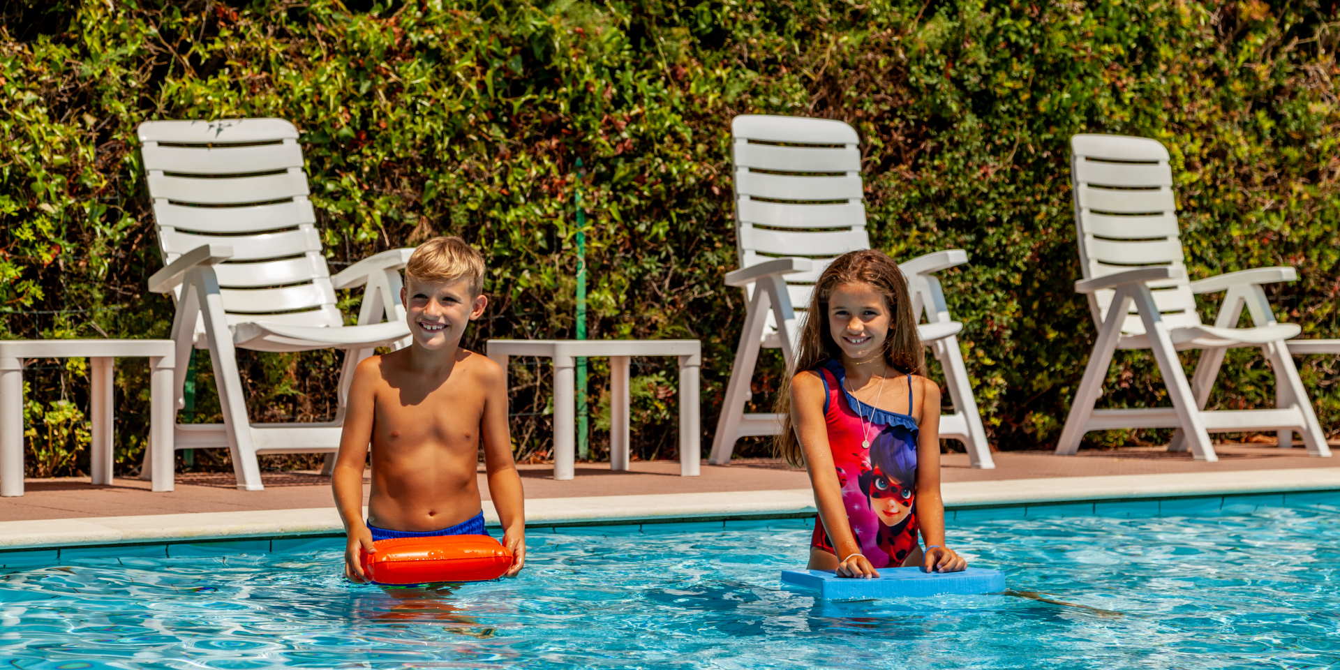 Vacanze per famiglie a Baiaverde